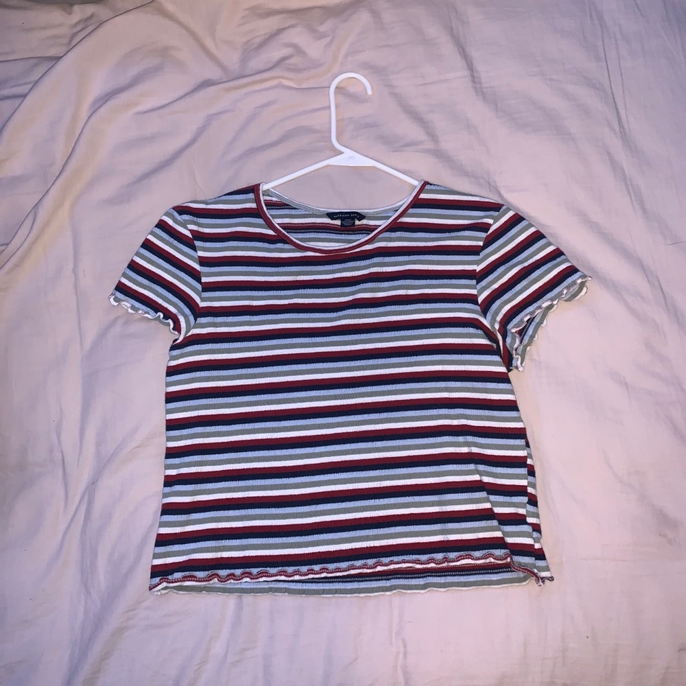 Striped American Eagle Shirt